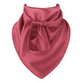 Dusty Rose Wild Rag Scarf 35x35 Satin Western Cowgirl Bandana