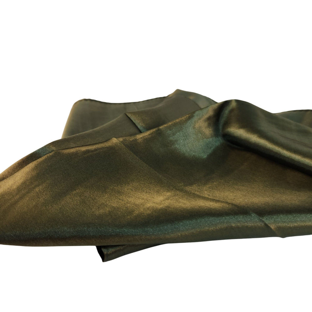 Green Wild Rag Scarf 23x23" Satin Western Accessory Cowgirl or Cowboy