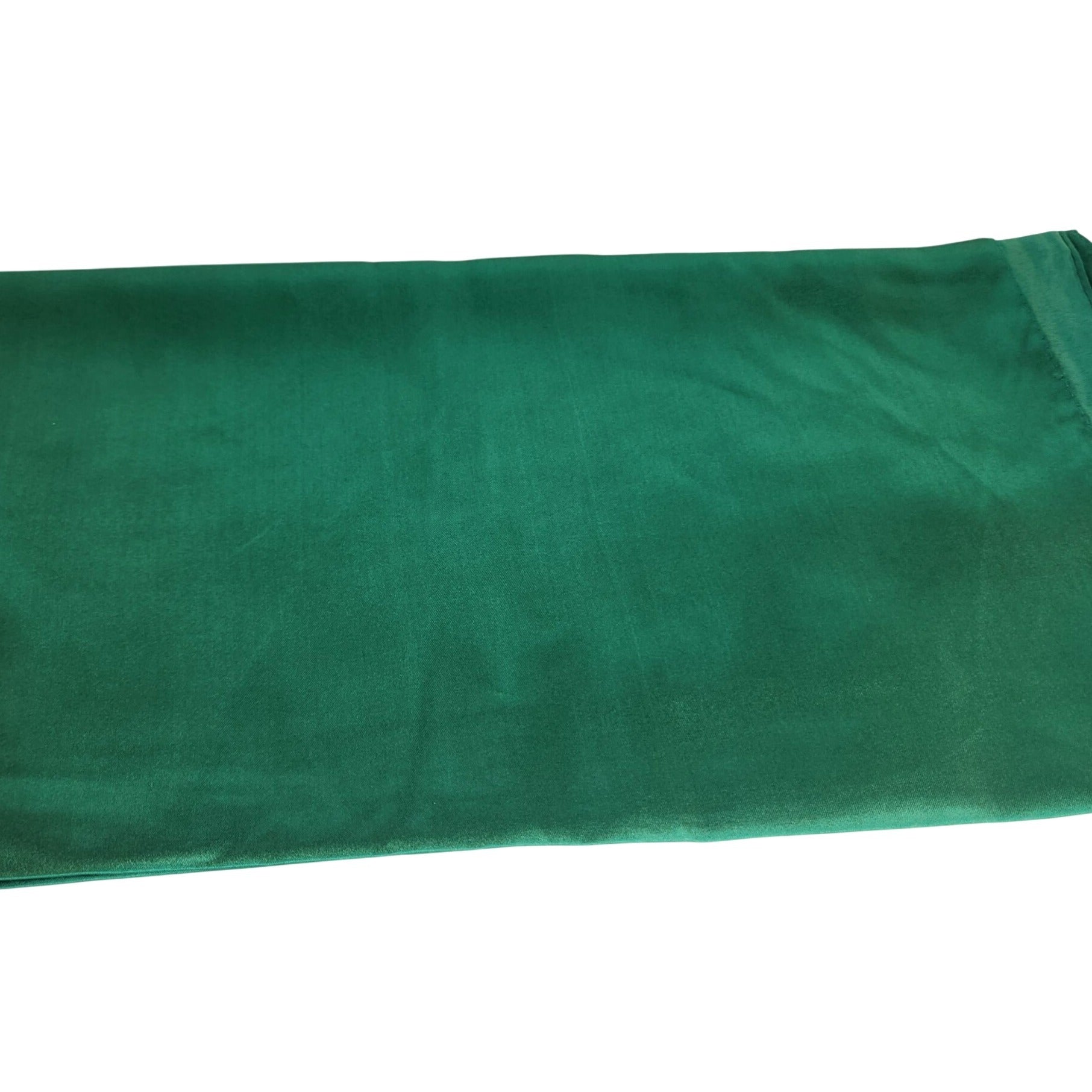Green Wild Rag Large Scarf 35x35" Satin Western Accessory Cowgirl or Cowboy