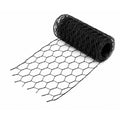 Black Decorative Chicken Wire Roll 4 Inch x 9.5 Foot Floral Wire Wreath Making DIY Crafts Wedding Decor Floral Arrangements
