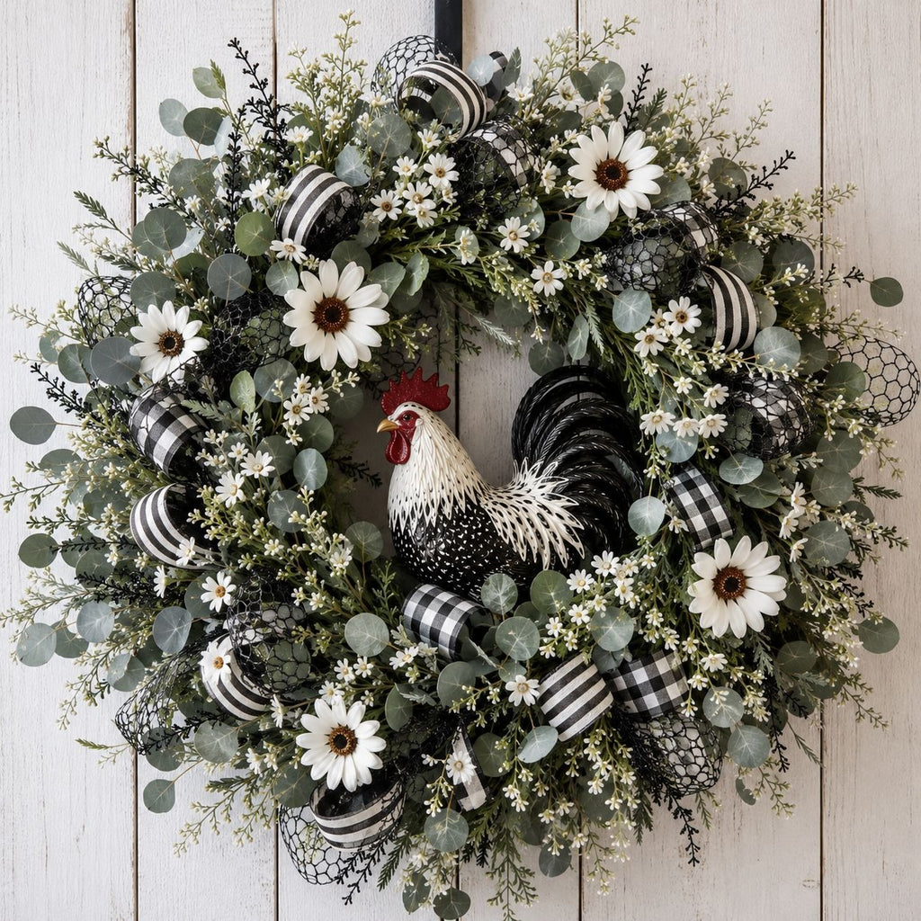 Black Decorative Chicken Wire Roll 4 Inch x 9.5 Foot Floral Wire Wreath Making DIY Crafts Wedding Decor Floral Arrangements