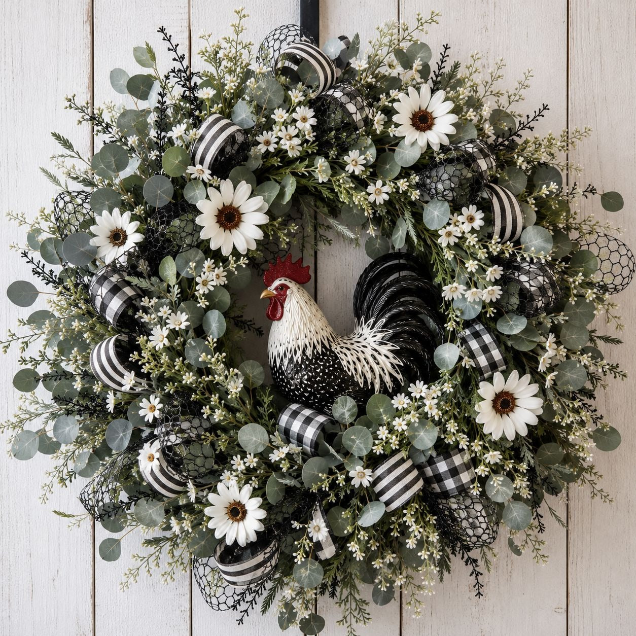 Black Decorative Chicken Wire Roll 4 Inch x 9.5 Foot Floral Wire Wreath Making DIY Crafts Wedding Decor Floral Arrangements