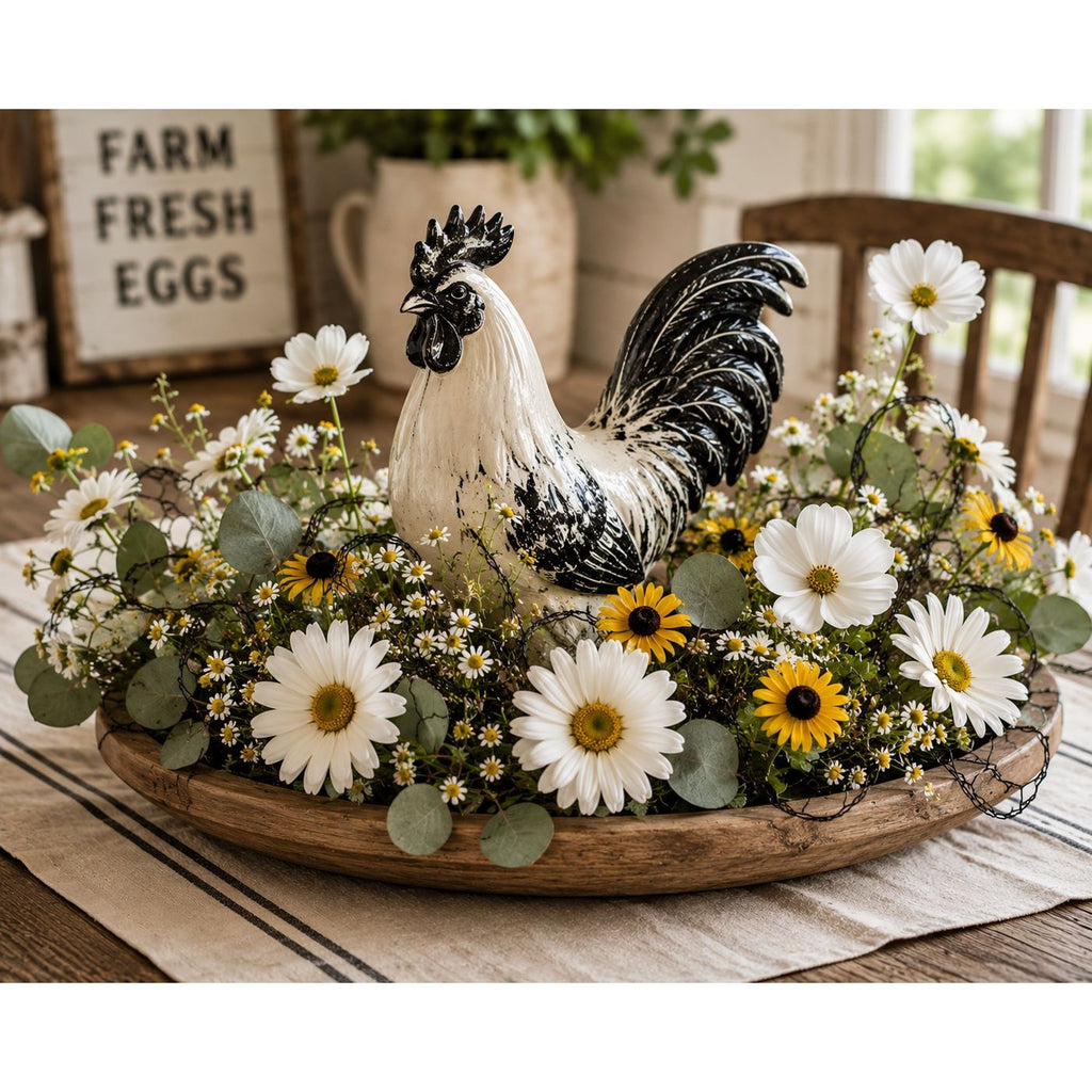 Black Decorative Chicken Wire Roll 4 Inch x 9.5 Foot Floral Wire Wreath Making DIY Crafts Wedding Decor Floral Arrangements