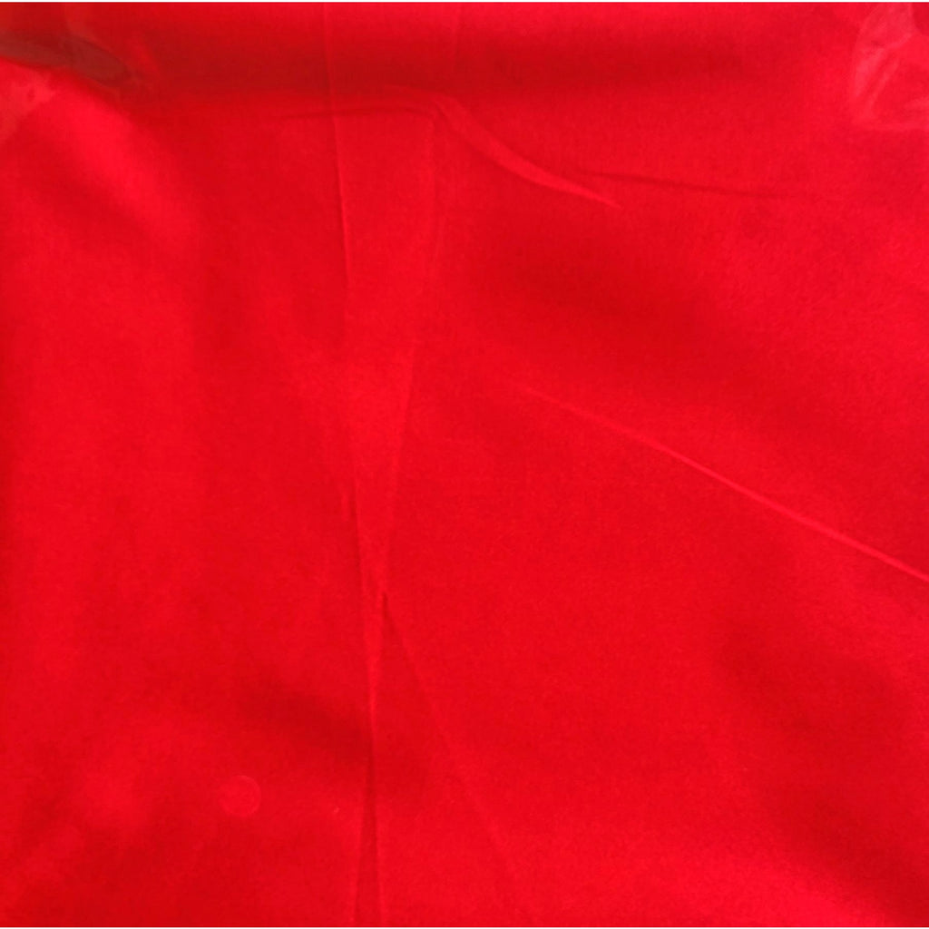 Red Wild Rag Scarf 35x35 Satin Western Cowgirl Cowboy Bandana