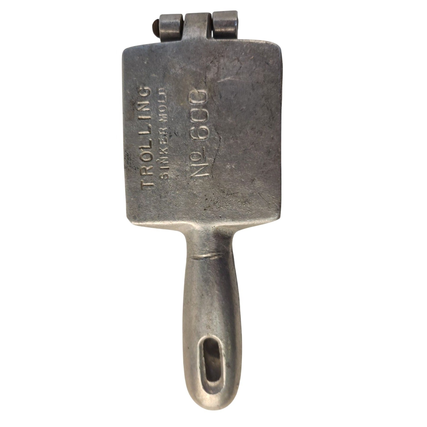 Vintage C Palmer Mfg No 600 Trolling Sinker Mold 2oz 4oz Fishing Weight Mold West Newton PA