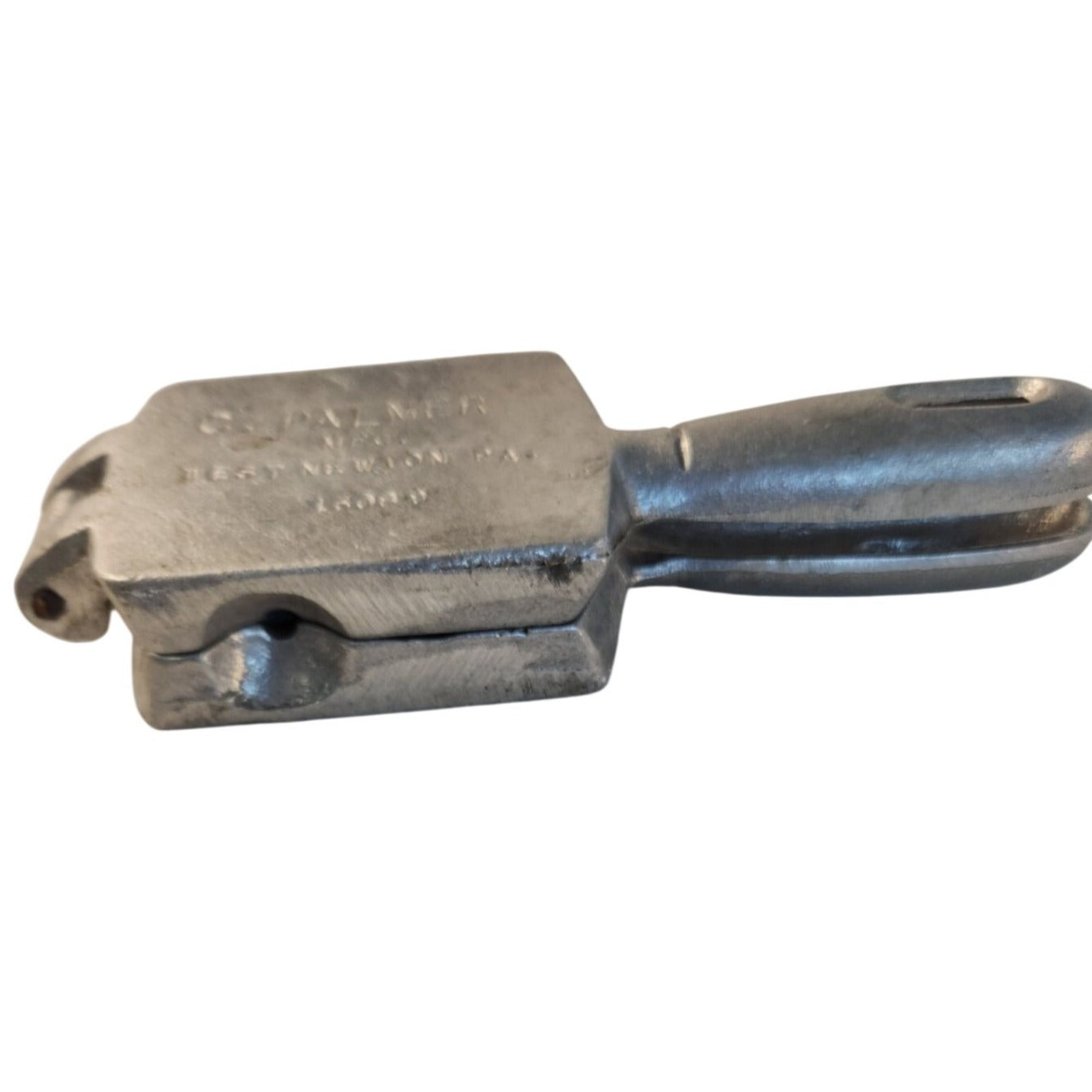 Vintage C Palmer Mfg No 600 Trolling Sinker Mold 2oz 4oz Fishing Weight Mold West Newton PA