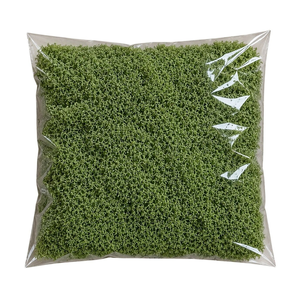 Artificial Green Moss for Crafts Fairy Garden Moss Faux Moss Floral Arrangement Supply Miniature Moss Diorama Decor