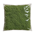 Artificial Green Moss for Crafts Fairy Garden Moss Faux Moss Floral Arrangement Supply Miniature Moss Diorama Decor