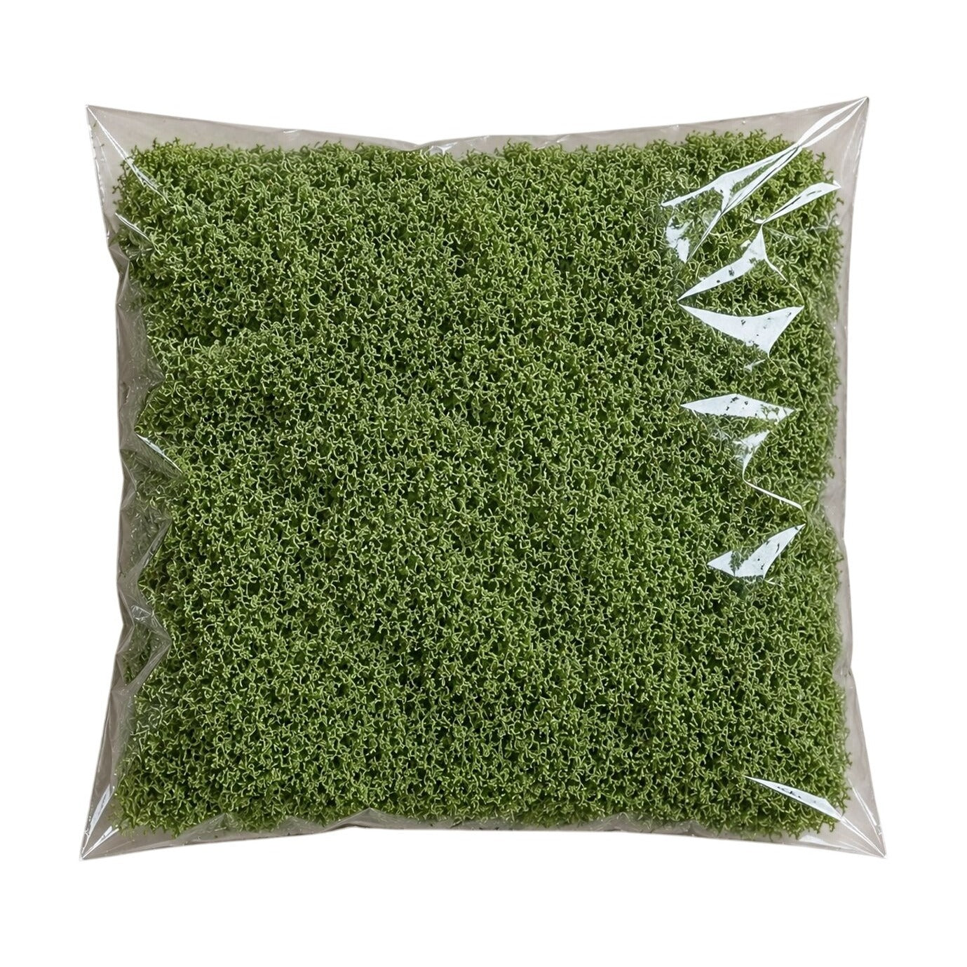 Artificial Green Moss for Crafts Fairy Garden Moss Faux Moss Floral Arrangement Supply Miniature Moss Diorama Decor
