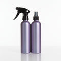Purple Lavender Refillable Aluminum Spray Mister Pump Bottles 2 Pack Plant Beauty