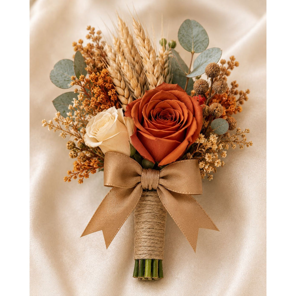 Boutonniere Pins Set of 2 Corsage Pin Holders Floral Safety Pins Wedding Flower Holders DIY Boutonniere Supplies Prom Corsage Making