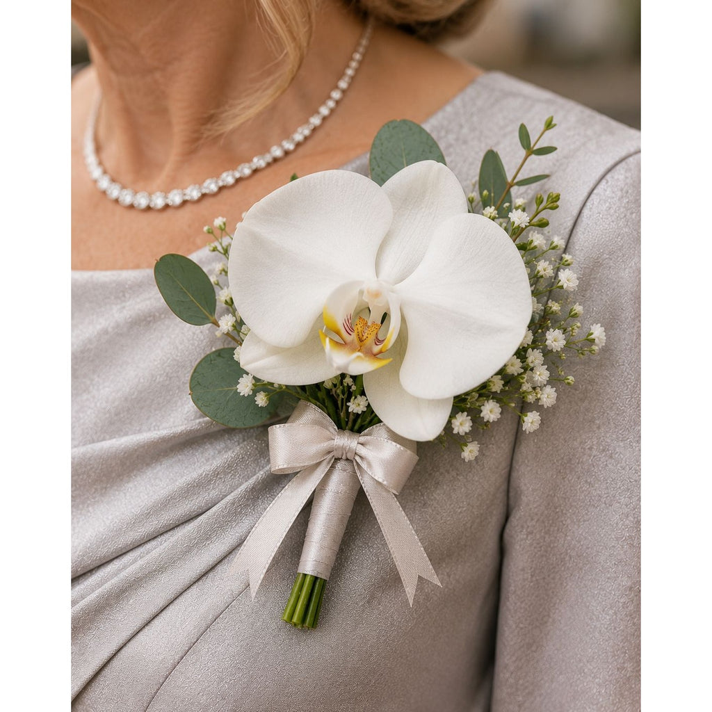 Boutonniere Pins Set of 2 Corsage Pin Holders Floral Safety Pins Wedding Flower Holders DIY Boutonniere Supplies Prom Corsage Making