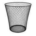 Black Wire Mesh Basket Garden Cloche Plant Protector Farmhouse Storage Basket DIY Rustic Decor