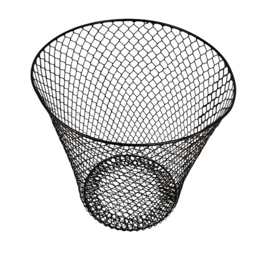 Black Wire Mesh Basket Garden Cloche Plant Protector Farmhouse Storage Basket DIY Rustic Decor