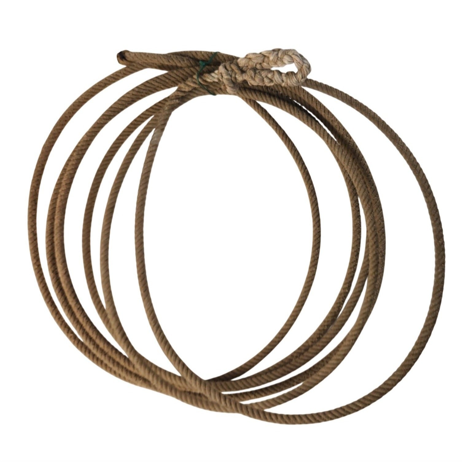 Western Rope 25 Ft Used Lariat Cowgirl Cowboy Equipment Wall Decor Roping Supplies Nylon Cowhand Rodeo