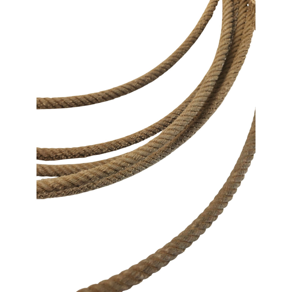 Western Rope 25 Ft Used Lariat Cowgirl Cowboy Equipment Wall Decor Roping Supplies Nylon Cowhand Rodeo