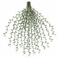 25 Pack Hanging Greenery Vines Artificial Garland Wedding Arch Greenery Faux Hanging Leaves Vine Decor
