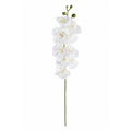 Real Touch White Phalaenopsis Orchid Stem 27 Inch Artificial Orchid Faux Flower Luxury Wedding Centerpiece Designer Floral Decor
