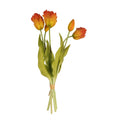 Faux Parrot Tulip Bouquet Set of 5 15 Inch Artificial Spring Flowers Easter Wedding Home Decor