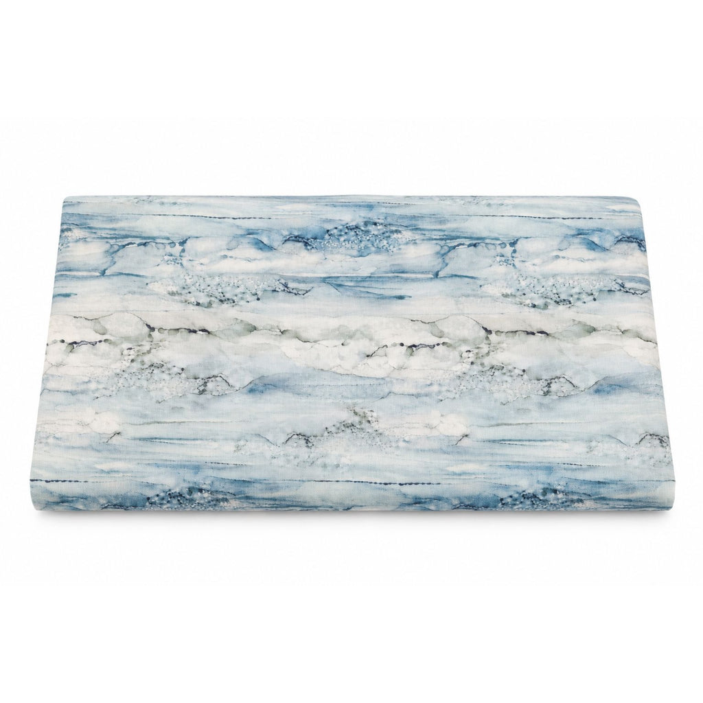 Northcott Soar DP24588 Blue Watercolor Cotton Quilting Fabric, 1⅛ Yds x 44 In