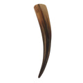 Resin Longhorn Decorative Horn  Country Western Wall Accent With Rustic Charm
