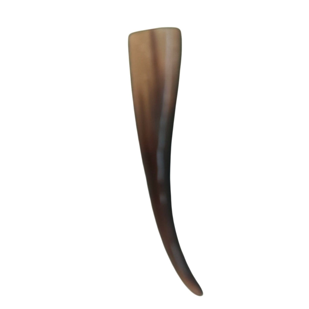 Resin Longhorn Decorative Horn  Country Western Wall Accent With Rustic Charm