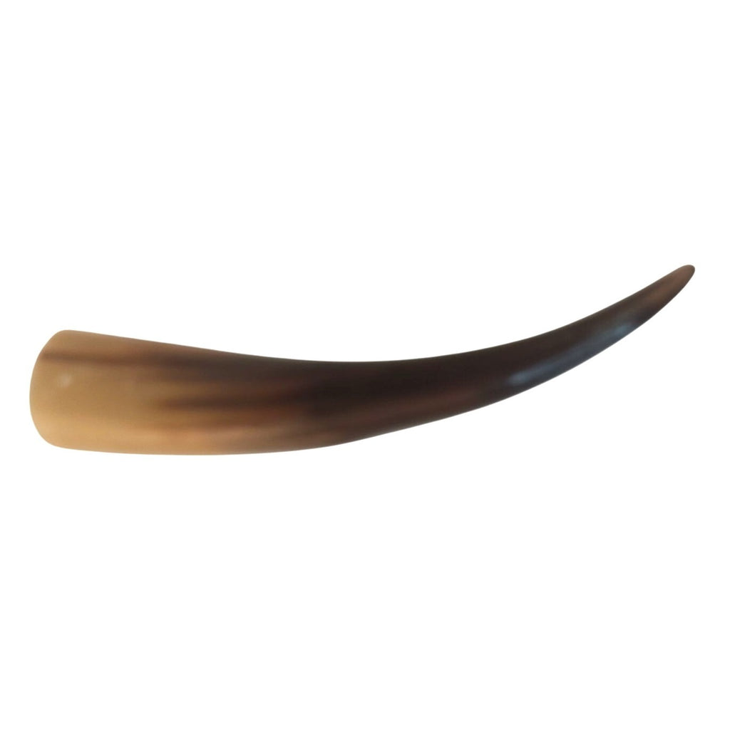 Resin Longhorn Decorative Horn  Country Western Wall Accent With Rustic Charm