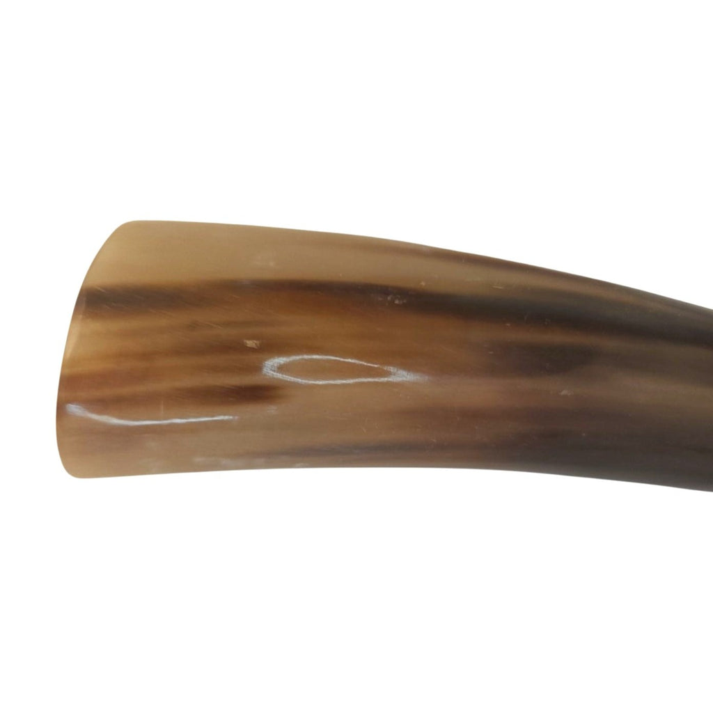 Resin Longhorn Decorative Horn  Country Western Wall Accent With Rustic Charm