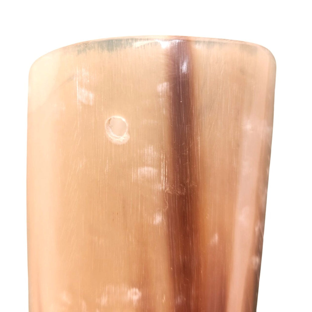 Resin Longhorn Decorative Horn  Country Western Wall Accent With Rustic Charm