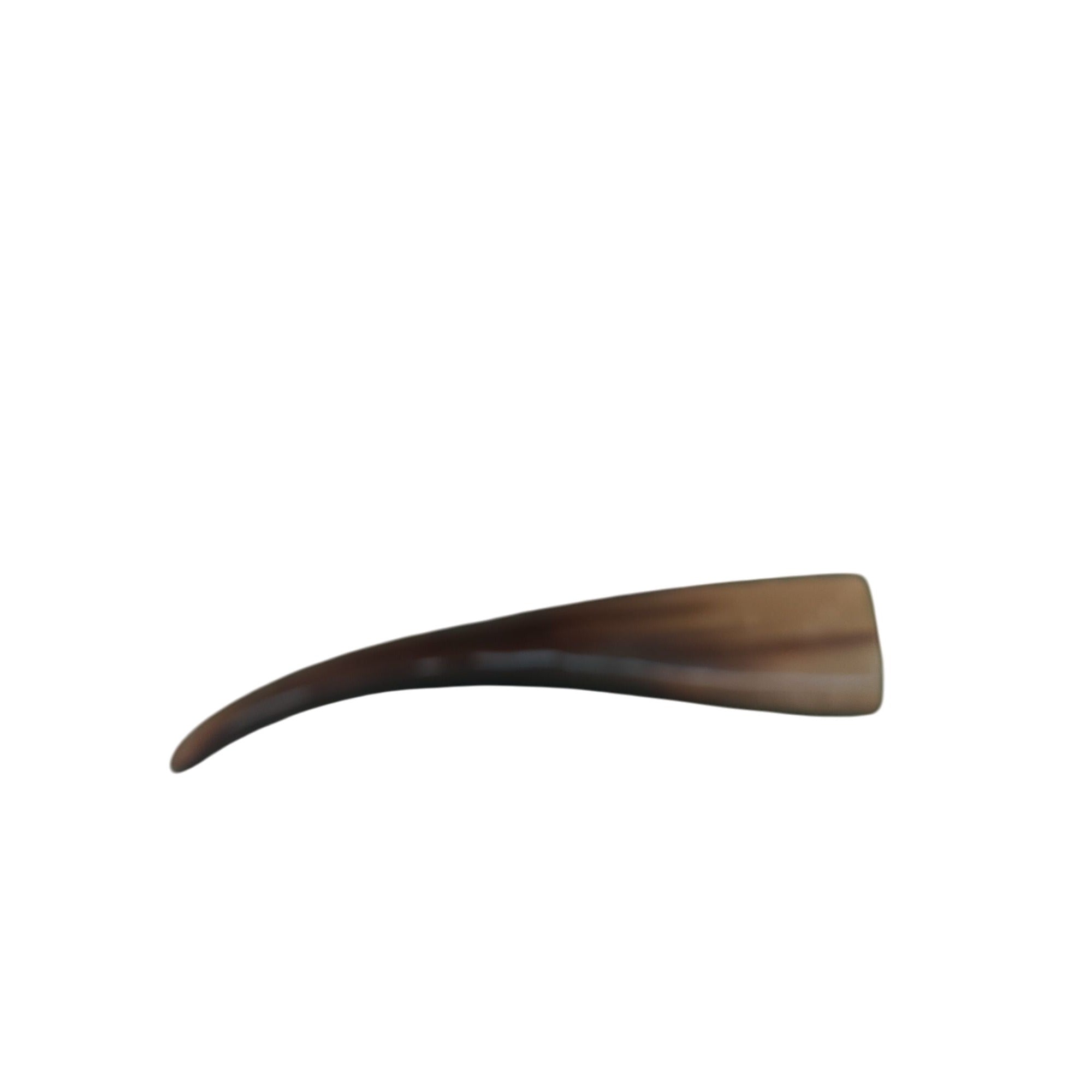 Resin Longhorn Decorative Horn  Country Western Wall Accent With Rustic Charm