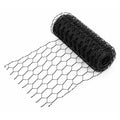 Black Chicken Wire Ribbon 4 Inch Floral Mesh Ribbon Farmhouse Wreath Supply Flower Arranging Wire Rustic Craft Mesh Garden Decor 1 Yard
