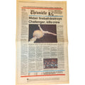 Spokane Chronicle Historic Newspaper Collection: Midair Fireball WWII Expo 74 News, July 1992