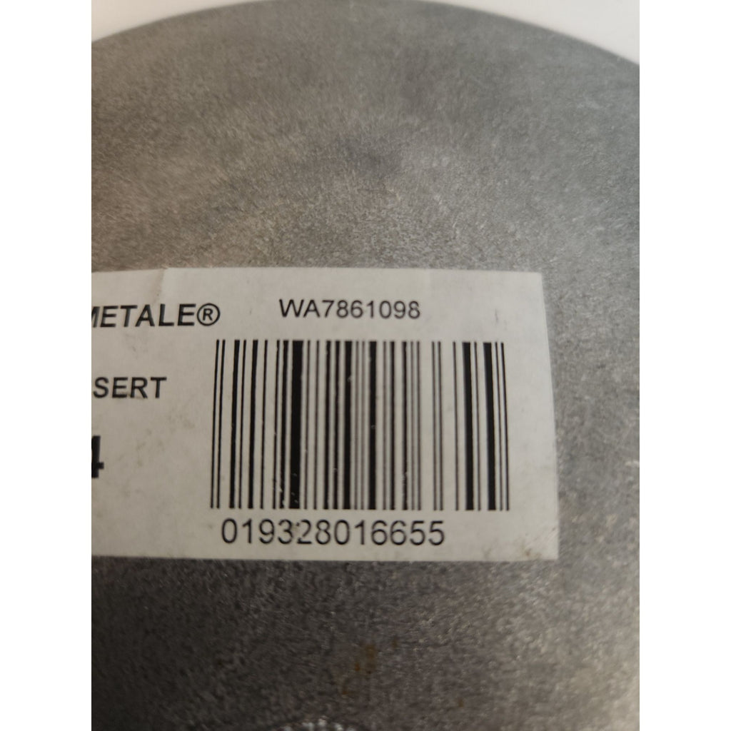 Vintage Wilton Armetale William Mary Plate 8.5 Inch Alloy Dessert Serving USA 1970s