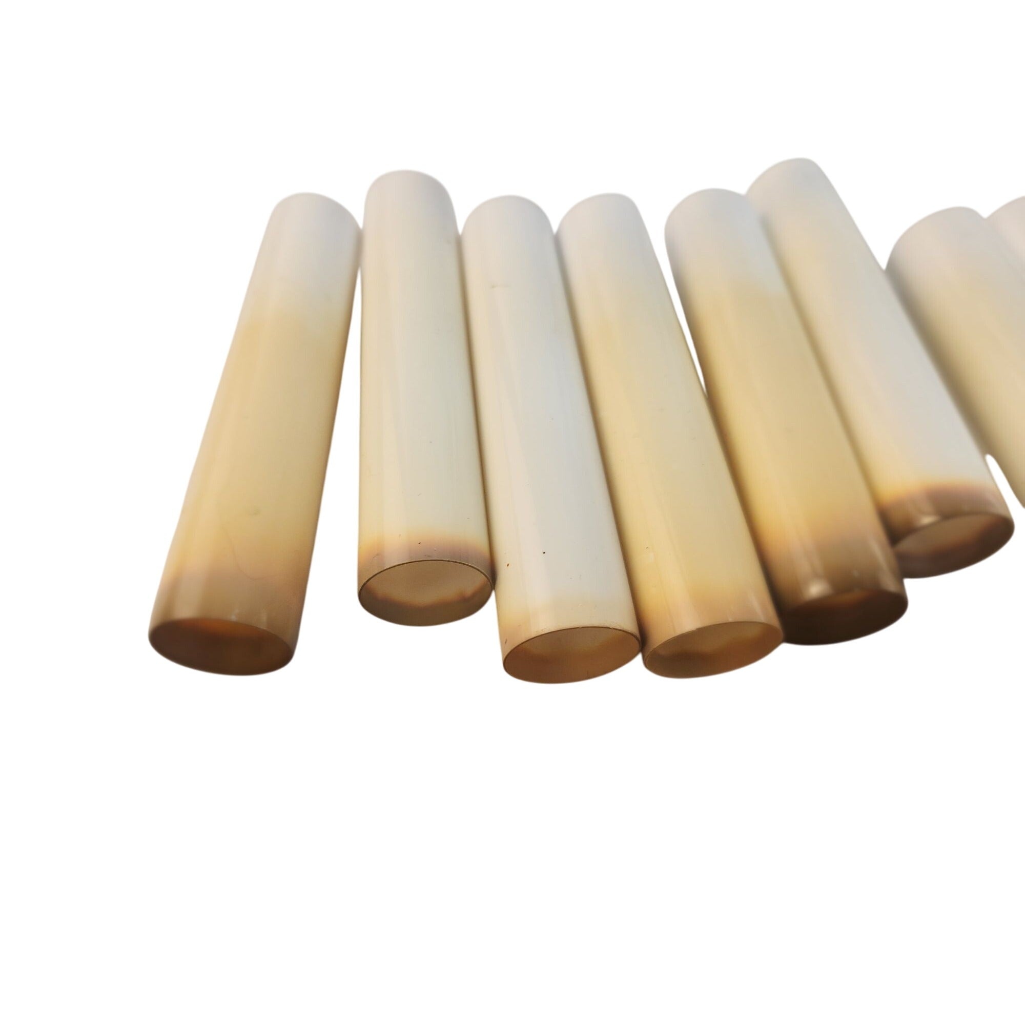 Vintage 2-Tier UL Chandelier 10-Light Ceramic & Metal Scalloped Design 26" H 22" W