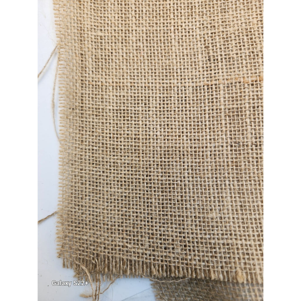 Rustic Burlap Fabric Tablecloth Farmhouse Wedding Decor Eco Friendly Craft Material Country Fall Table Cover 52x40