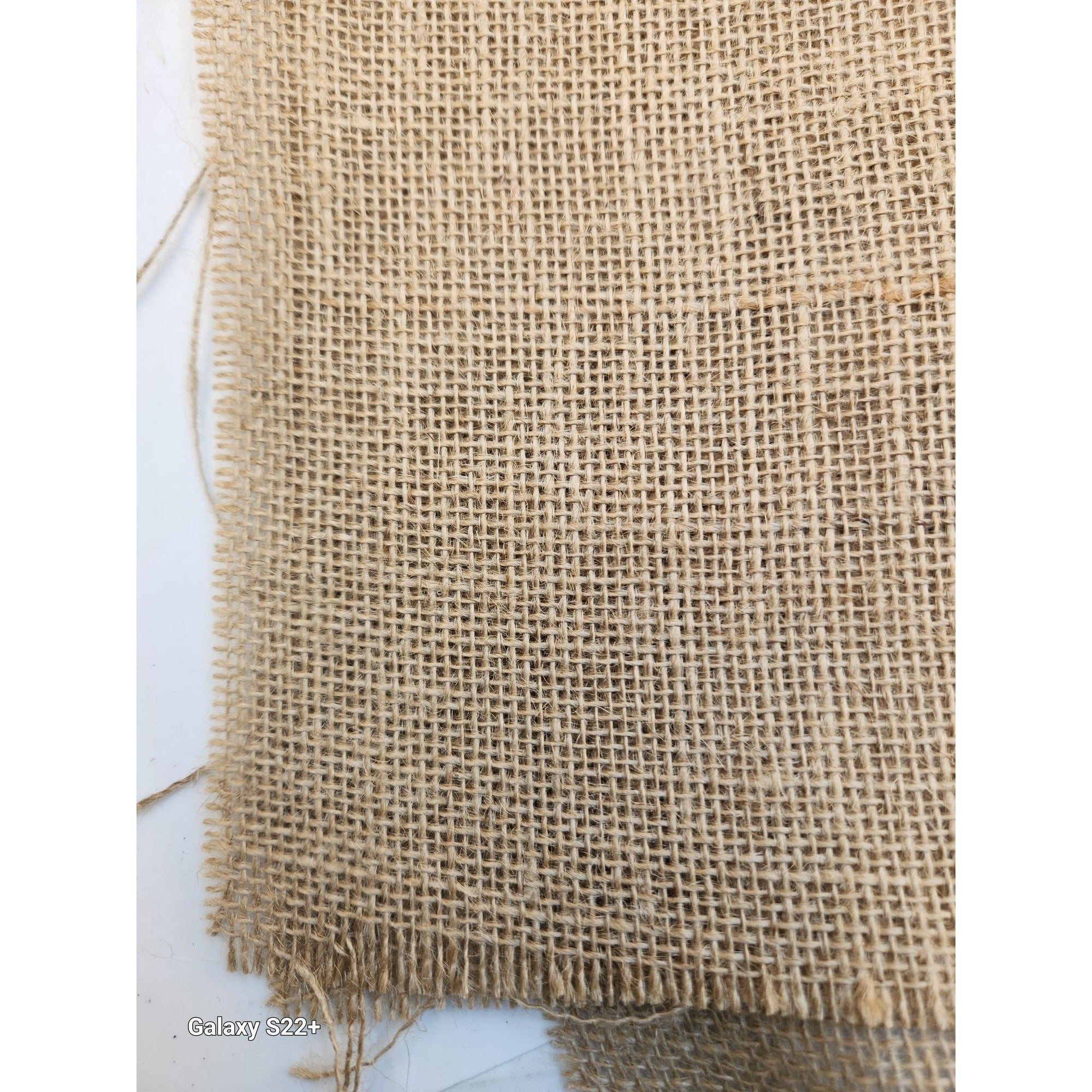 Rustic Burlap Fabric Tablecloth Farmhouse Wedding Decor Eco Friendly Craft Material Country Fall Table Cover 52x40
