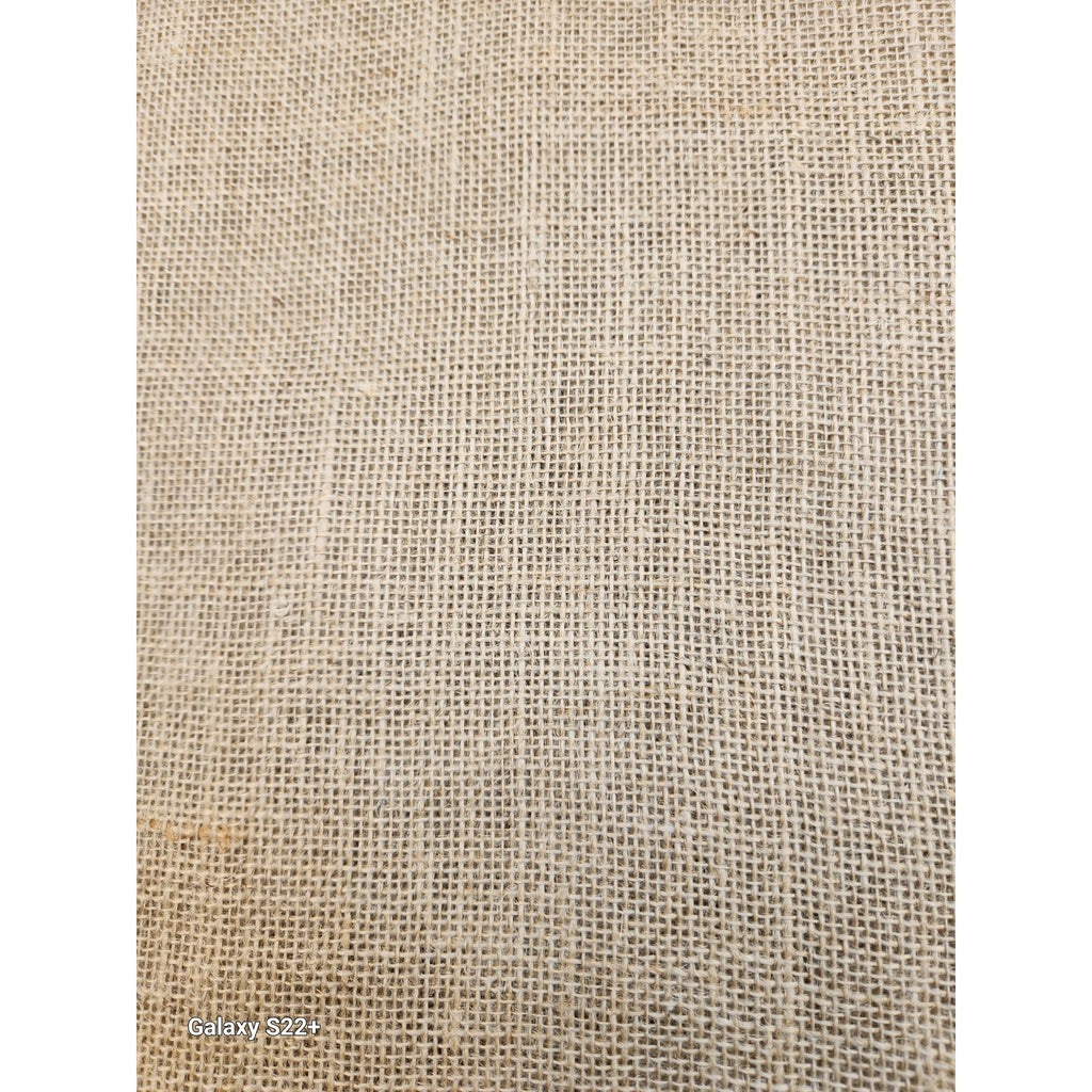 Rustic Burlap Fabric Tablecloth Farmhouse Wedding Decor Eco Friendly Craft Material Country Fall Table Cover 52x40