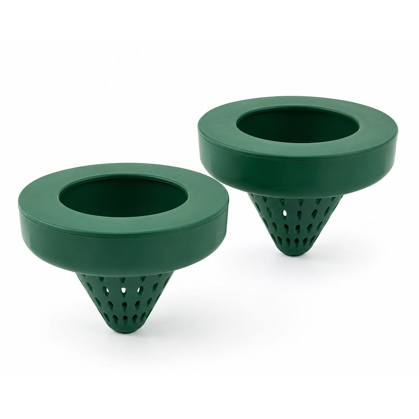 Set of 2 Floating Aquarium Planters, Floating Fish Bowl Planter, Hydroponic Basket, Betta Tank Plant Holder, Bird Bath Floating Planter