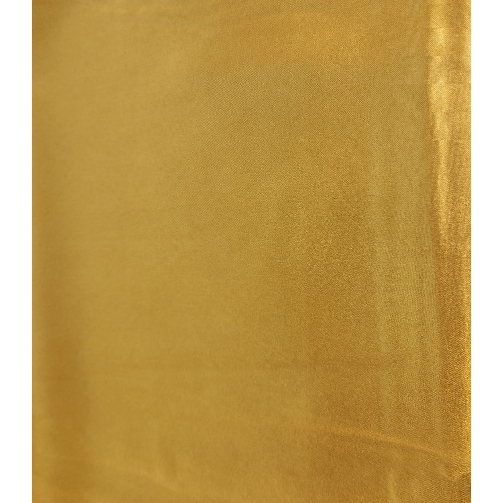 Gold Wild Rag Large Scarf 35x35" Satin Western Accessory Cowgirl or Cowboy