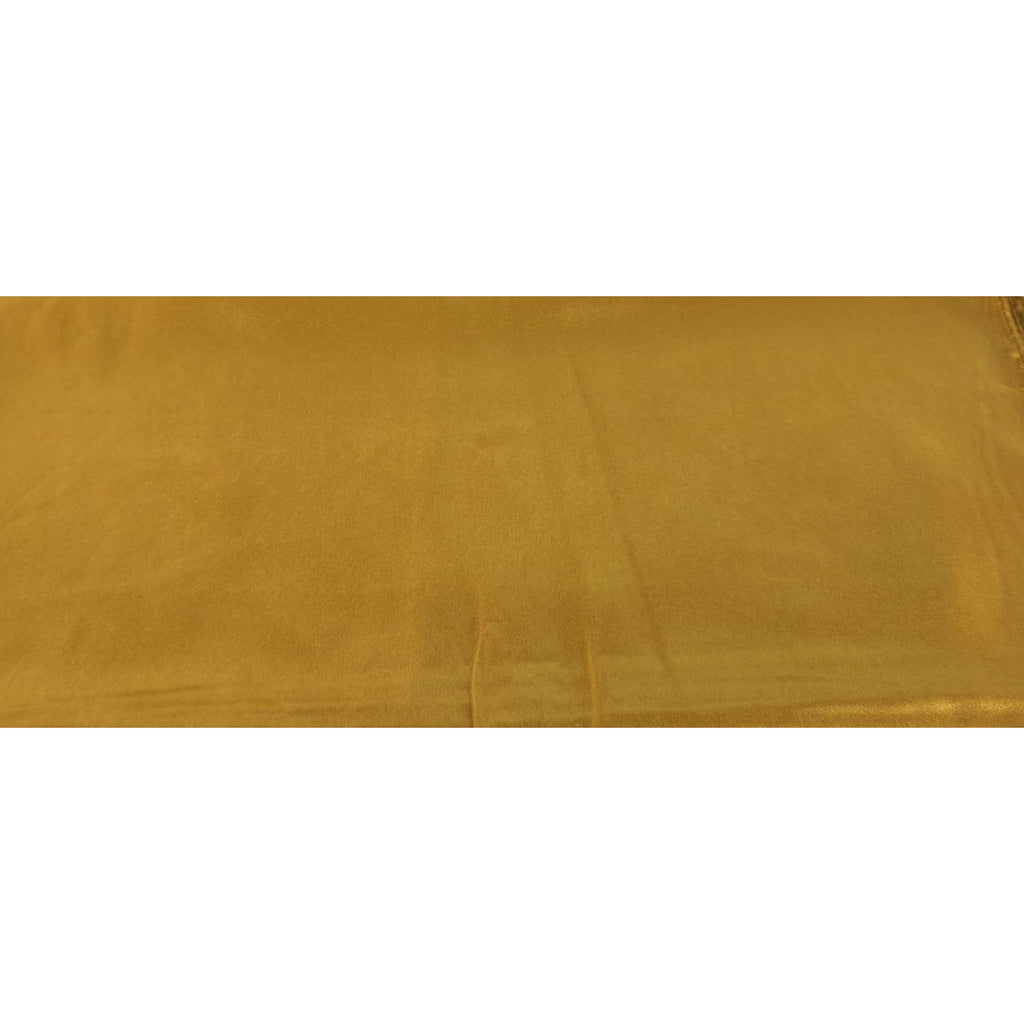 Gold Wild Rag Large Scarf 35x35" Satin Western Accessory Cowgirl or Cowboy