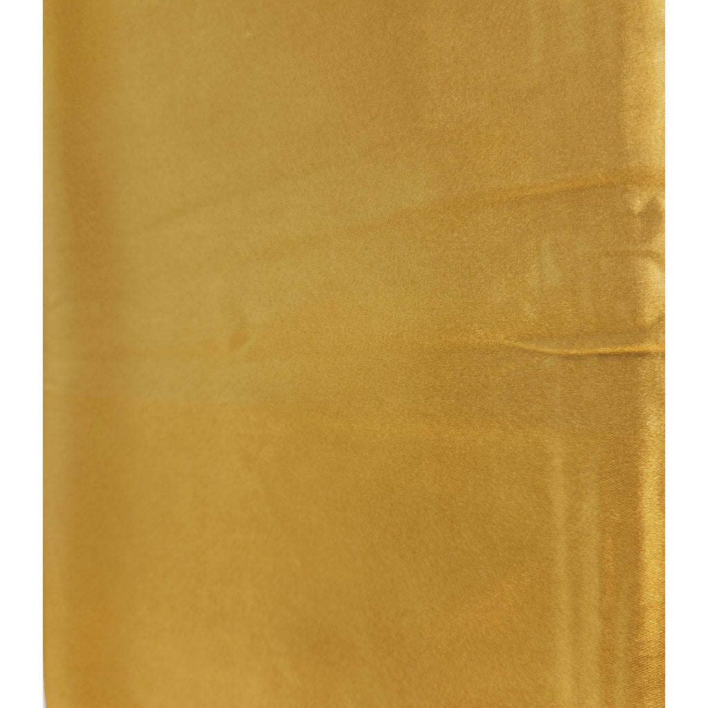 Gold Wild Rag Large Scarf 35x35" Satin Western Accessory Cowgirl or Cowboy