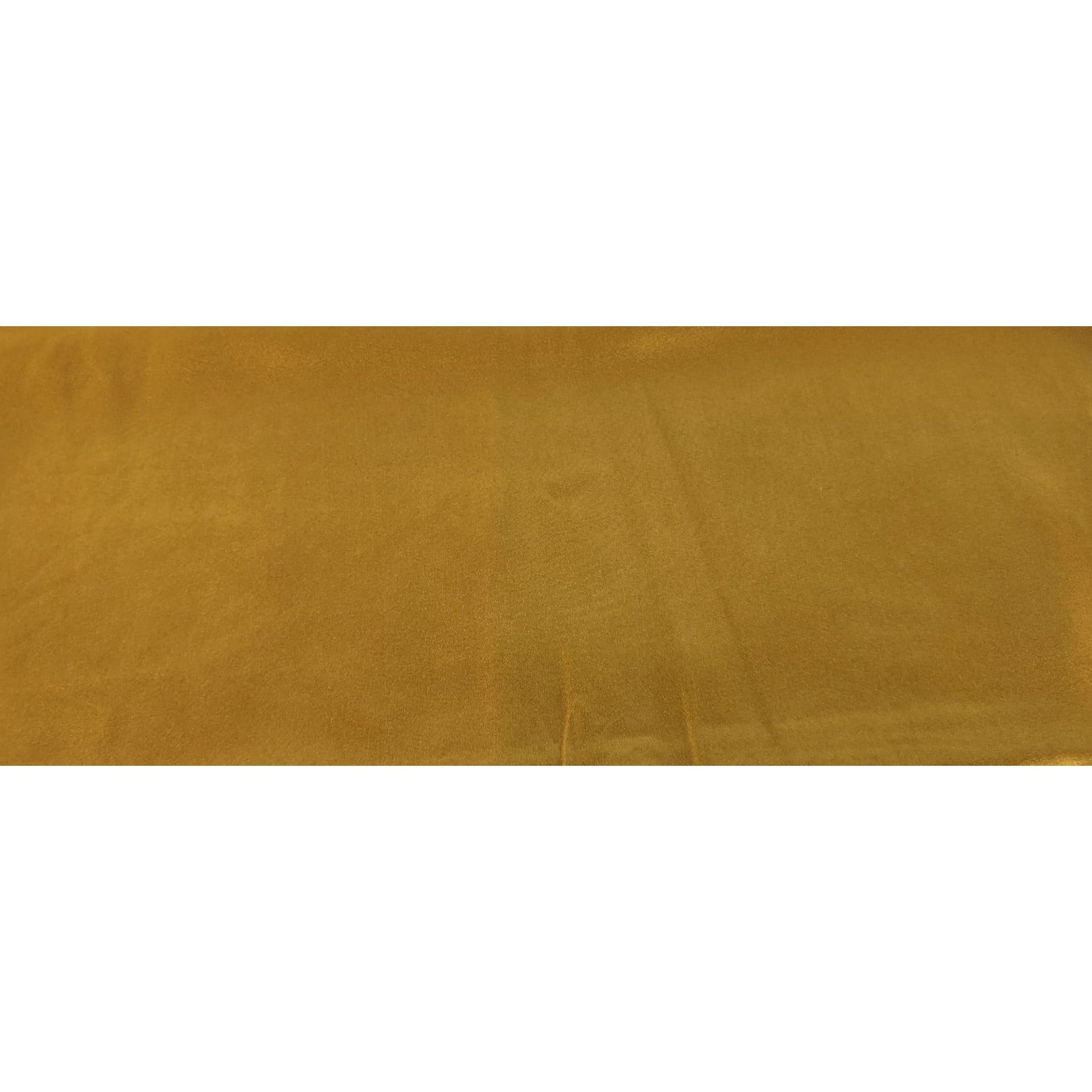 Gold Wild Rag Large Scarf 35x35" Satin Western Accessory Cowgirl or Cowboy