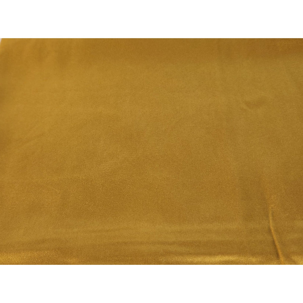 Gold Wild Rag Large Scarf 35x35" Satin Western Accessory Cowgirl or Cowboy