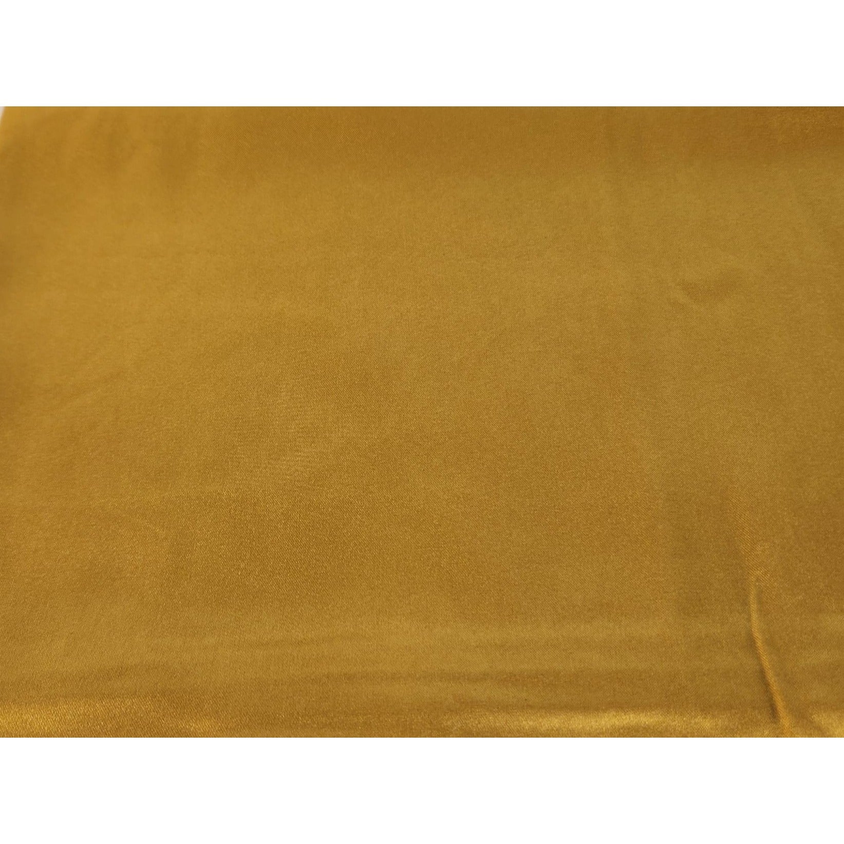 Gold Wild Rag Large Scarf 35x35" Satin Western Accessory Cowgirl or Cowboy