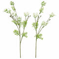 Artificial Queen Anne’s Lace Stems White 32 Inch Set