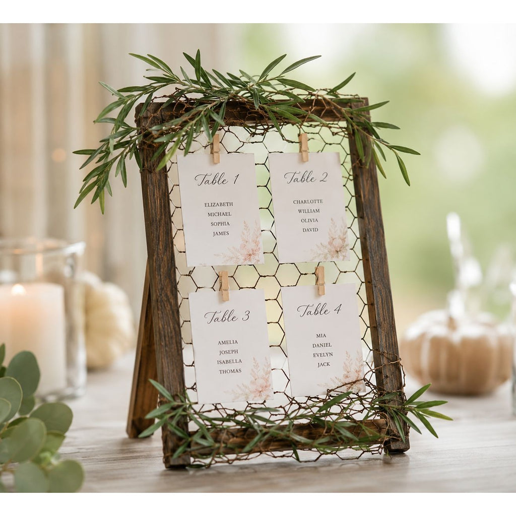 Decorative Brown Chicken Wire Roll 4 Inch x 9.5 Foot Wreath Making Floral Crafts DIY Rustic Farmhouse Garden Wedding Supplies