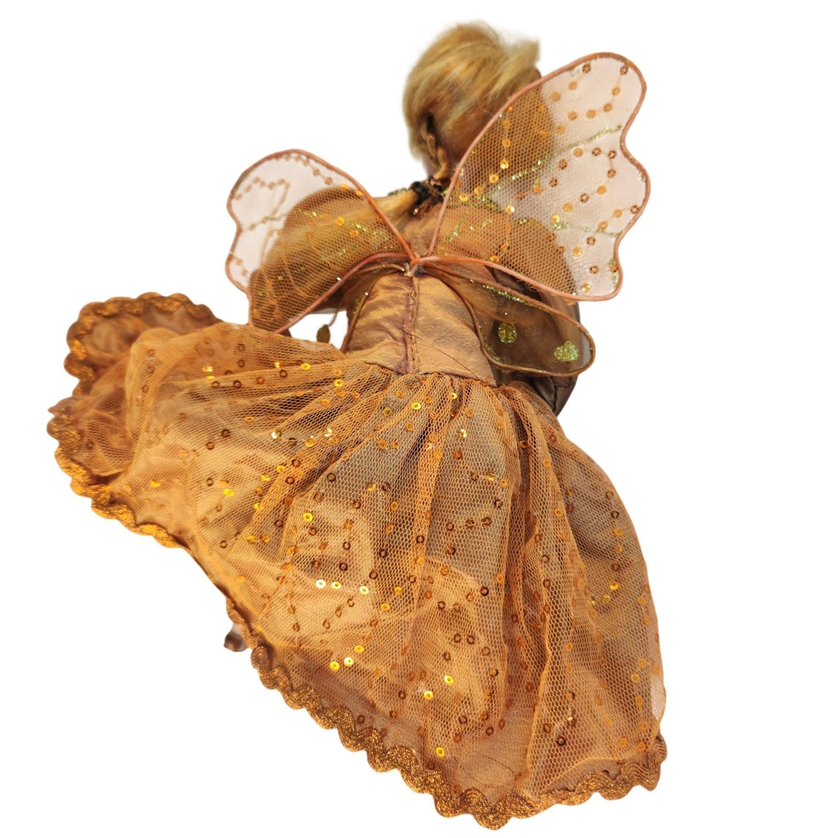 Winward Woodland Fairy Dolls Set 2 Autumn Fall Pixie Shelf Sitters 14in 2014