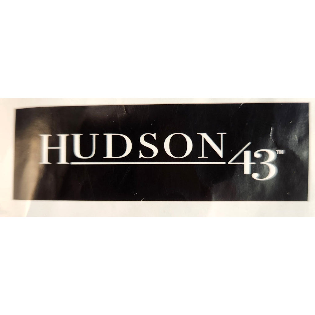 16" Round Pillow Insert | Ultra Plush Zippered Cover | Hudson 43