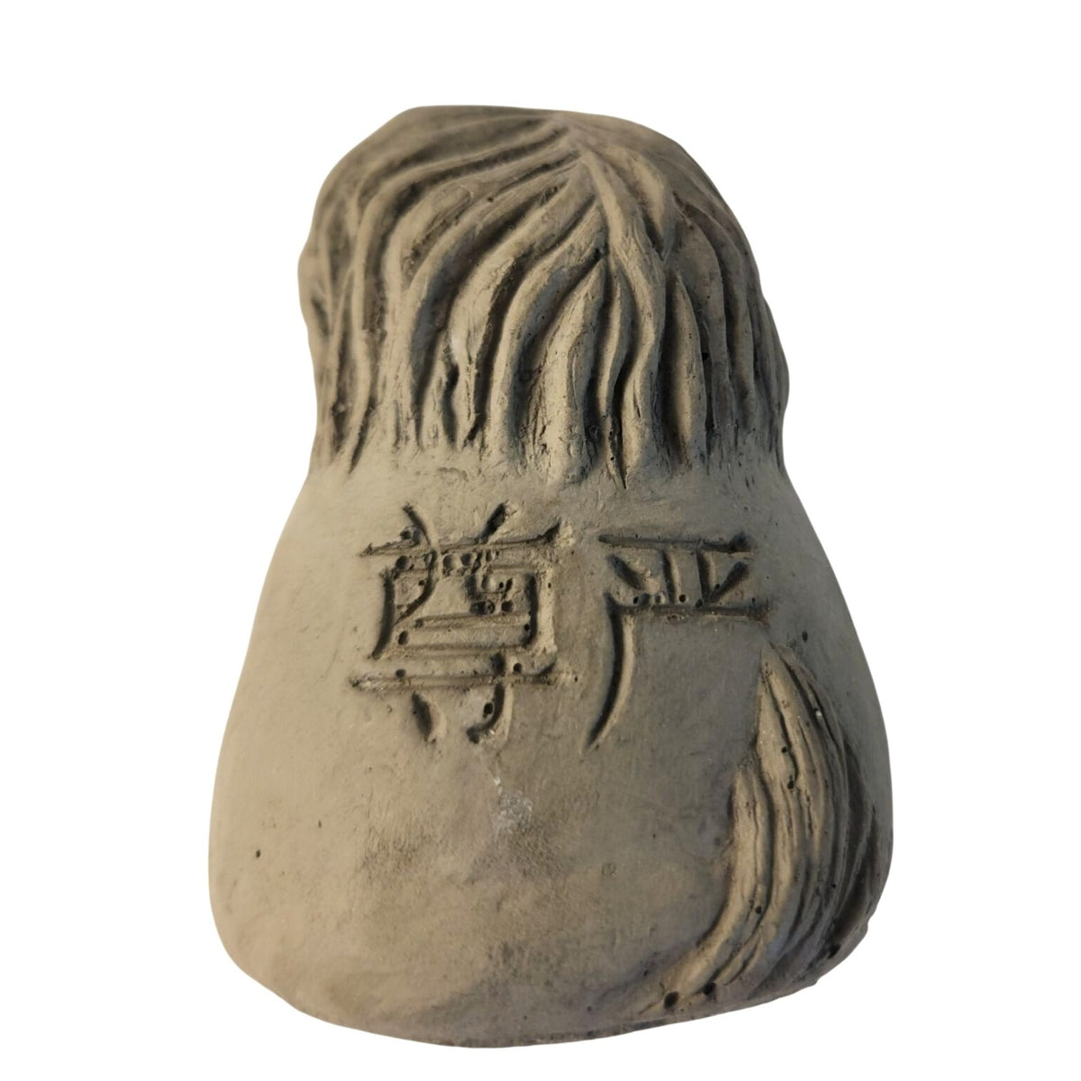 Michael Gentilucci Meditating Horse Cast Stone Sculpture, Zen Creations
