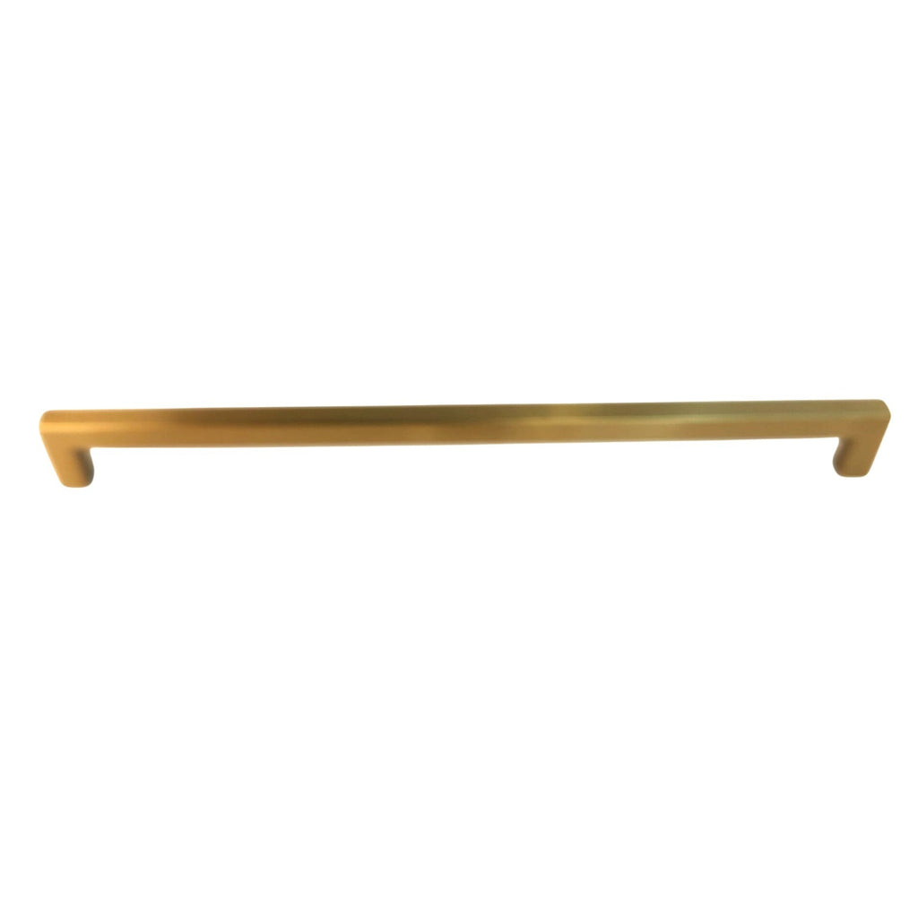 Gold Tone Drawer Handle 13 Inch Modern Cabinet Pull with Screws Long Bar Hardware for Furniture DIY Tray Accent Home Decor Update